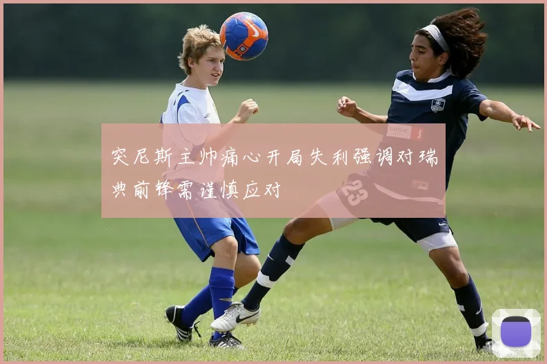 突尼斯主帅痛心开局失利强调对瑞典前锋需谨慎应对